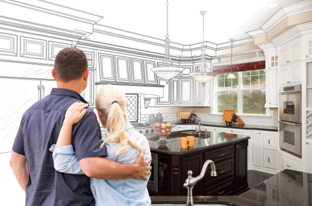 Professional Backsplash Installation technician working in Long Lake, MN